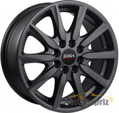 Диски Disla Raptor 602 BM R16 W7.0 PCD5x114.3 ET38 DIA67.1